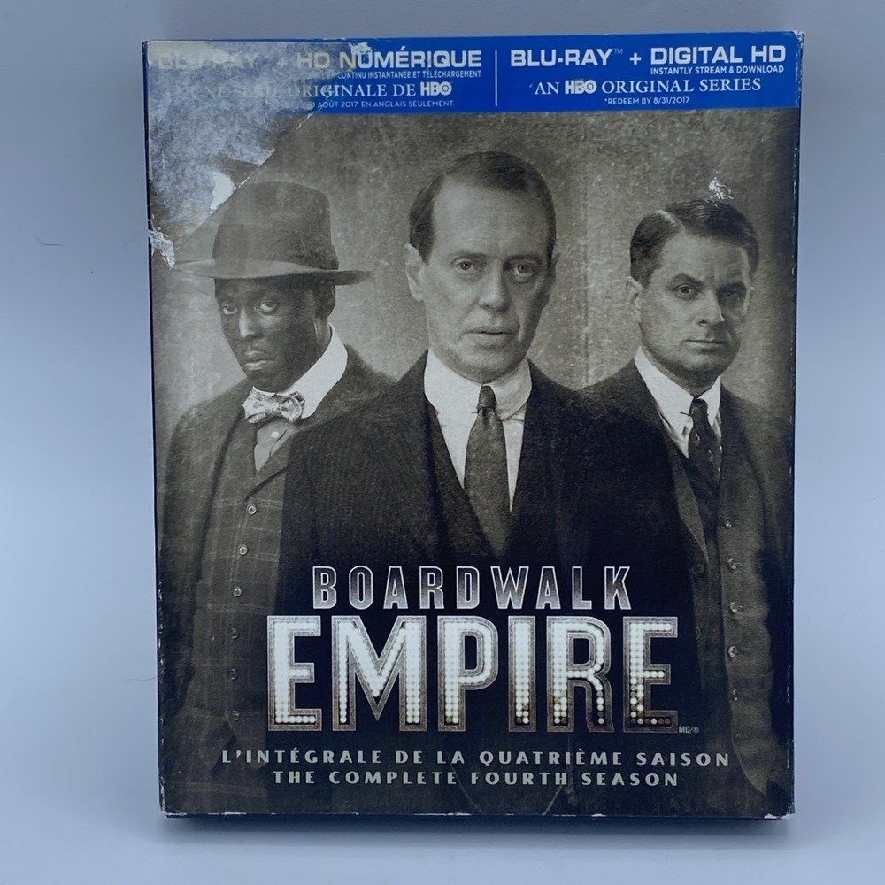Boardwalk Empire: The Complete Fourth Season [Blu-ray] HBO Series Bilingual